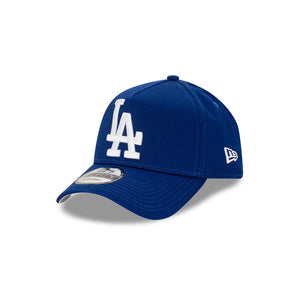 Los Angeles Dodgers 9FORTY A-Frame Oversize XL Logo MLB Snapback Hat