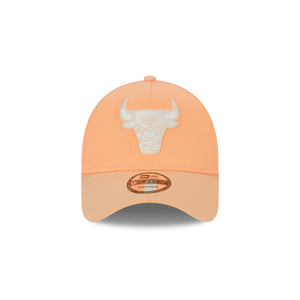 Chicago Bulls 9FORTY Peach A-Frame NBA Snapback Hat