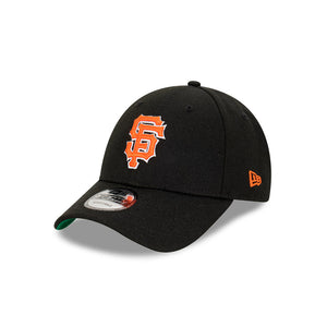 San Francisco Giants 9FORTY Black MLB Snapback Hat