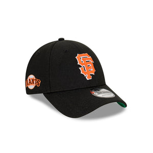 San Francisco Giants 9FORTY Black MLB Snapback Hat