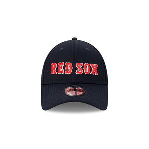Boston Red Sox 9FORTY Black MLB Snapback Hat