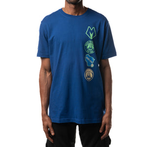 Milwaukee Bucks 2024 City Edition NBA T-Shirt