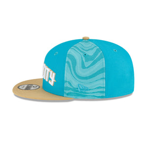 Charlotte Hornets 9FIFTY 2024 City Edition NBA Snapback Hat