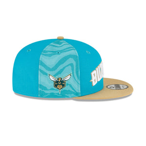Charlotte Hornets 9FIFTY 2024 City Edition NBA Snapback Hat