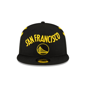 Golden State Warriors 9FIFTY 2024 City Edition NBA Snapback Hat