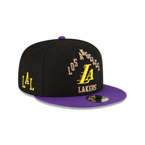 Los Angeles Lakers 9FIFTY 2024 City Edition NBA Snapback Hat
