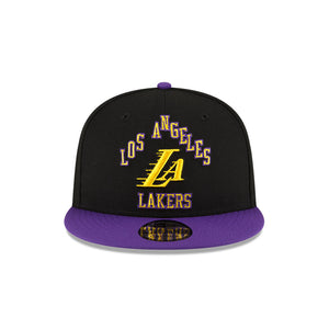 Los Angeles Lakers 9FIFTY 2024 City Edition NBA Snapback Hat
