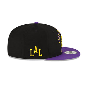 Los Angeles Lakers 9FIFTY 2024 City Edition NBA Snapback Hat