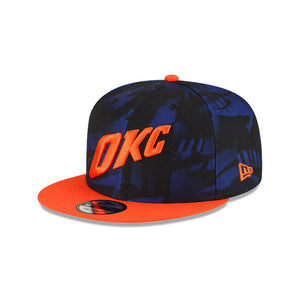 Oklahoma City Thunder 9FIFTY 2024 City Edition NBA Snapback Hat