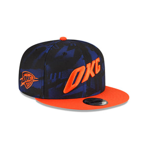 Oklahoma City Thunder 9FIFTY 2024 City Edition NBA Snapback Hat