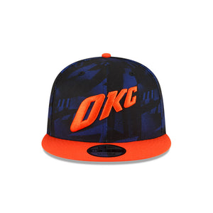 Oklahoma City Thunder 9FIFTY 2024 City Edition NBA Snapback Hat