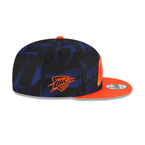 Oklahoma City Thunder 9FIFTY 2024 City Edition NBA Snapback Hat