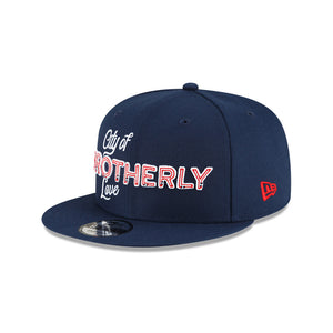Philadelphia 76ers 9FIFTY 2024 City Edition NBA Snapback Hat