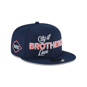 Philadelphia 76ers 9FIFTY 2024 City Edition NBA Snapback Hat