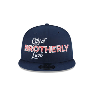 Philadelphia 76ers 9FIFTY 2024 City Edition NBA Snapback Hat
