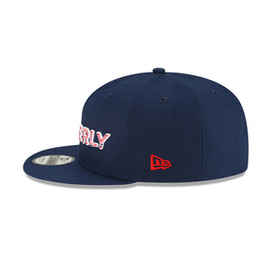 Philadelphia 76ers 9FIFTY 2024 City Edition NBA Snapback Hat