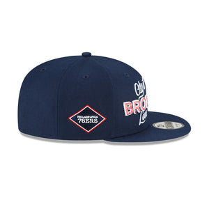 Philadelphia 76ers 9FIFTY 2024 City Edition NBA Snapback Hat