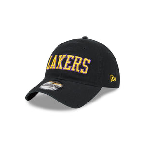 Los Angeles Lakers 9TWENTY 2024 City Edition NBA Strapback Hat