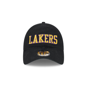 Los Angeles Lakers 9TWENTY 2024 City Edition NBA Strapback Hat