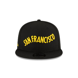 Golden State Warriors 9FIFTY Alternate 2024 City Edition NBA Snapback Hat