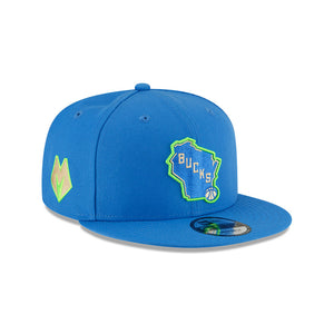 Milwaukee Bucks 9FIFTY Alternate 2024 City Edition NBA Snapback Hat