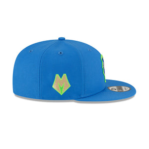 Milwaukee Bucks 9FIFTY Alternate 2024 City Edition NBA Snapback Hat
