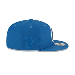 Minnesota Timberwolves 9FIFTY Alternate 2024 City Edition NBA Snapback Hat