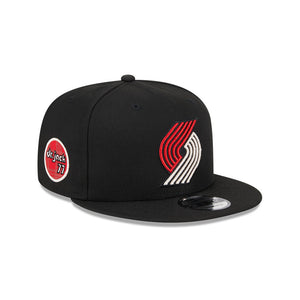 Portland Trail Blazers 9FIFTY Alternate 2024 City Edition NBA Snapback Hat