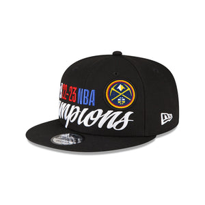 LIMITED: Denver Nuggets 9FIFTY 2023 On Court NBA World Champions Snapback Hat