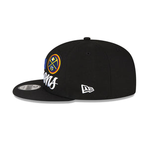 LIMITED: Denver Nuggets 9FIFTY 2023 On Court NBA World Champions Snapback Hat