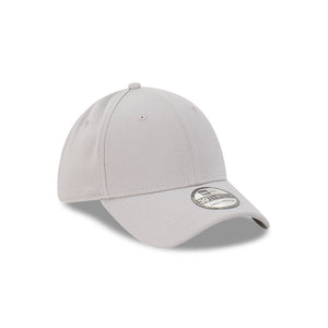 Grey New Era Essentials 39THIRTY Fitted Hat