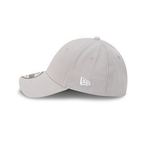 Grey New Era Essentials 39THIRTY Fitted Hat