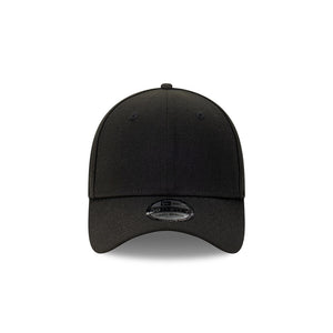 Black Grey New Era Essentials 39THIRTY Fitted Hat
