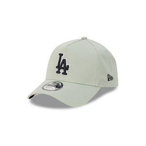 Los Angeles Dodgers 9FORTY Black Matcha A-Frame MLB Snapback Hat