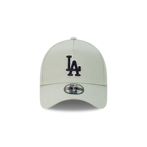 Los Angeles Dodgers 9FORTY Black Matcha A-Frame MLB Snapback Hat