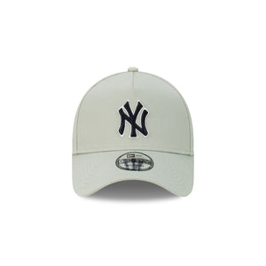 New York Yankees 9FORTY Black Matcha A-Frame MLB Snapback Hat