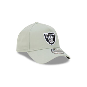 Las Vegas Raiders 9FORTY Black Matcha A-Frame NFL Snapback Hat