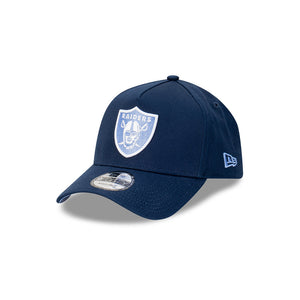 Las Vegas Raiders 9FORTY Midnight Ice A-Frame NFL Snapback Hat