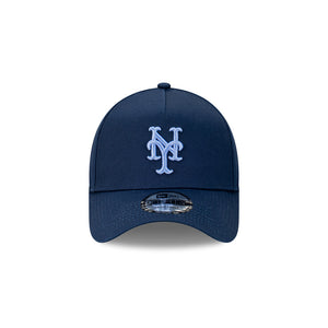 New York Mets 9FORTY Midnight Ice A-Frame MLB Snapback Hat