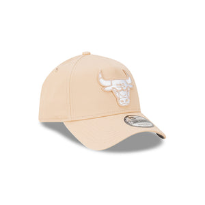 Chicago Bulls 9FORTY Oatmilk A-Frame NBA Snapback Hat