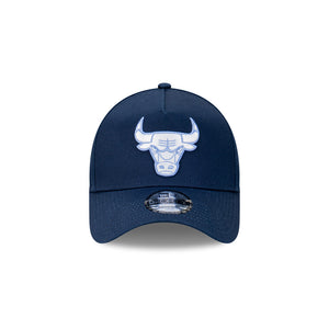 Chicago Bulls 9FORTY Midnight Ice A-Frame NBA Snapback Hat