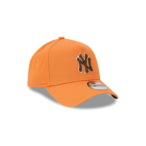 New York Yankees 9FORTY Salted Caramel A-Frame MLB Snapback Hat
