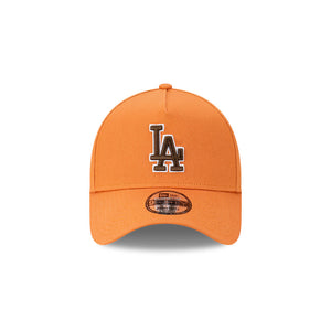 Los Angeles Dodgers 9FORTY Salted Caramel A-Frame MLB Snapback Hat