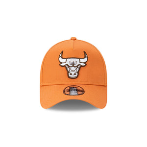 Chicago Bulls 9FORTY Salted Caramel A-Frame NBA Snapback Hat