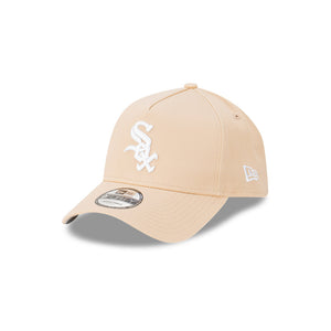 Chicago White Sox 9FORTY Oatmilk A-Frame MLB Snapback Hat