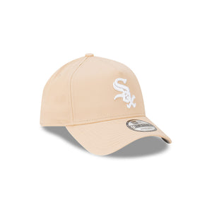 Chicago White Sox 9FORTY Oatmilk A-Frame MLB Snapback Hat