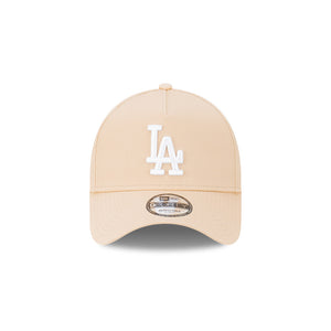 Los Angeles Dodgers 9FORTY Oatmilk A-Frame MLB Snapback Hat