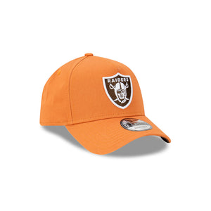 Las Vegas Raiders 9FORTY Salted Caramel A-Frame NFL Snapback Hat