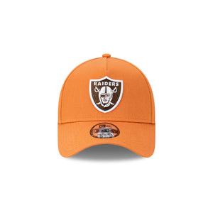 Las Vegas Raiders 9FORTY Salted Caramel A-Frame NFL Snapback Hat