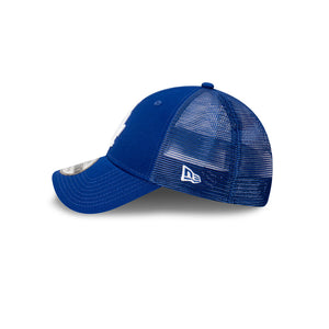 Los Angeles Dodgers Team Colour 9FORTY Trucker MLB Snapback Hat